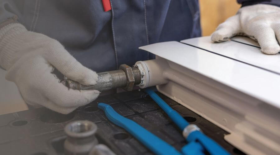 Professional water heater repair services in Verona, VA